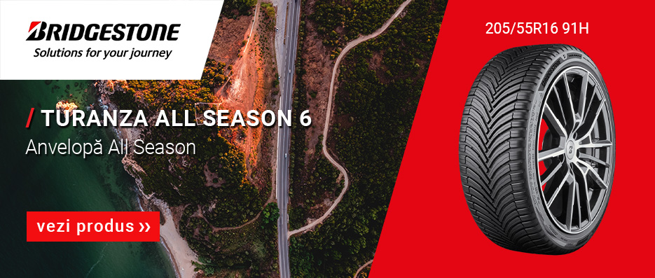 Anvelopa All Season 205/55R16 91H Bridgestone Turanza All Season 6