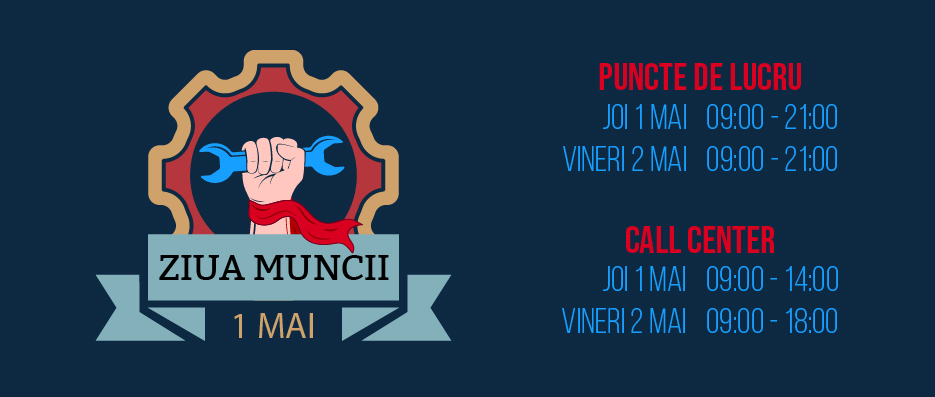 Program 1 Mai 2025