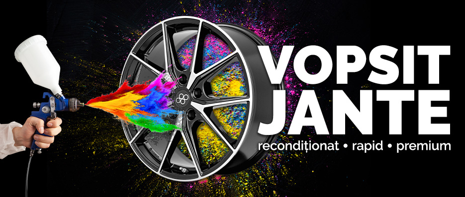 Vopsitorie Jante AUTO SOFT Vopsitorie Jante AUTO SOFT