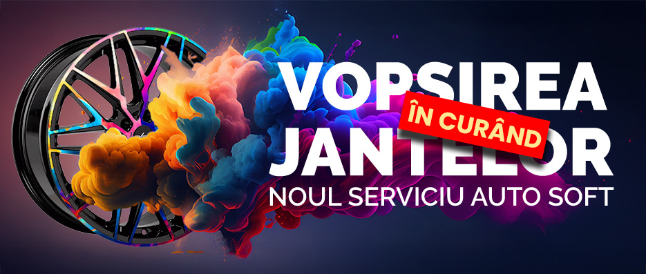 Vopsitorie Jante AUTO SOFT