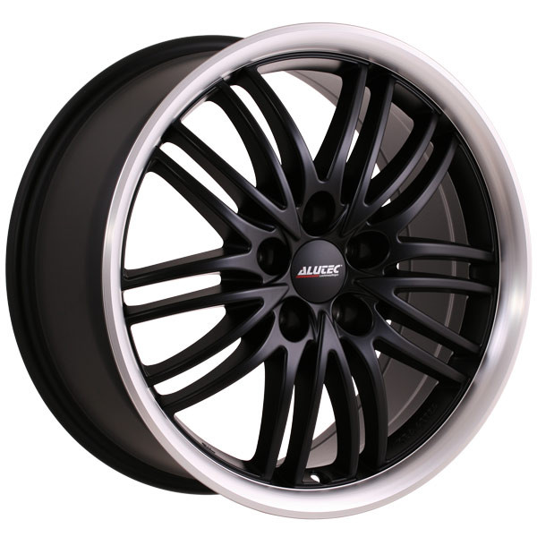 Janta aliaj 17 Inchi Alutec Black Sun 5x105 ET 40 Latime 8 inchi
