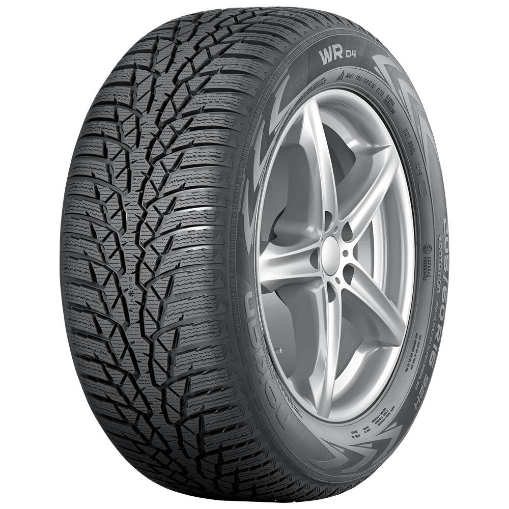 Anvelopa Iarna 155/65R14 75T Nokian Wr D4
