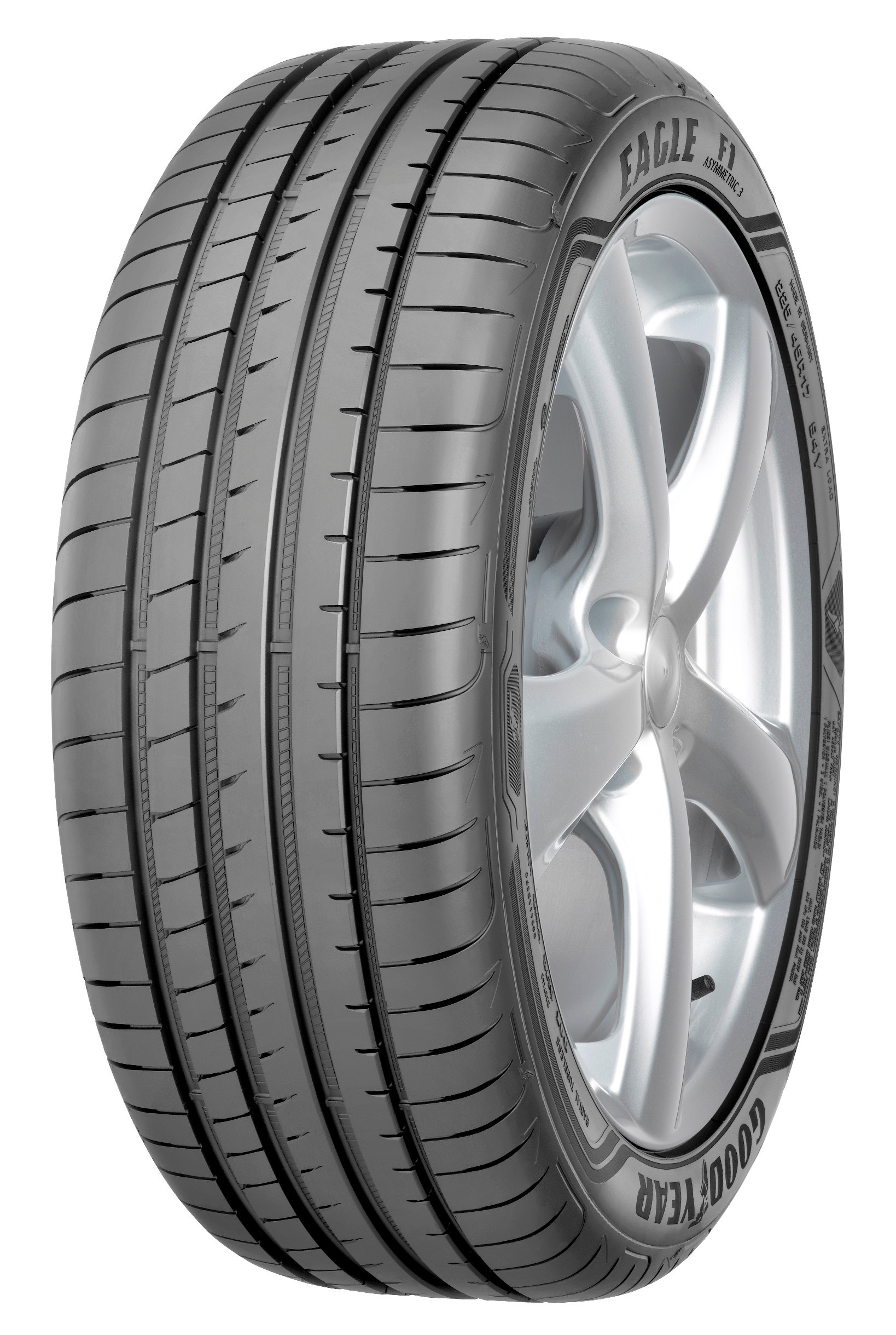 Anvelopa Vara 245 45r18 100y Goodyear Eagle F1 Asymmetric 3 Xl Auto Soft
