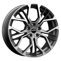 Janta aliaj 16 Inchi Gmp Matisse 5x114 ET 35 Latime 6,5 inchi