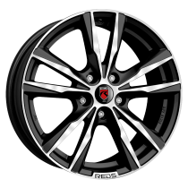 Janta aliaj 18 Inchi Reds By Momo K2 Hd 5x108 ET 45 Latime 8 inchi
