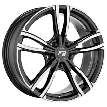 Janta aliaj 19 Inchi Msw 73 5x120 ET 35 Latime 8 inchi