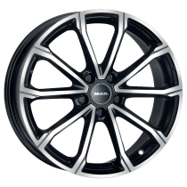 Janta aliaj 17 Inchi Mak Davinci 5x114 ET 45 Latime 7 inchi