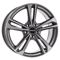 Janta aliaj 17 Inchi Mak Emblema 5x112 ET 30 Latime 7.5 inchi