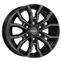 Janta aliaj DEZENT KC black 8.00x18 6/139,70/20/106,1