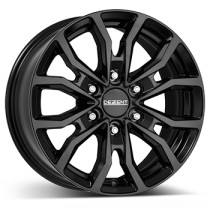 Janta aliaj DEZENT KC black 8.00x18 6/139,70/20/106,1