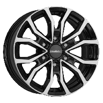 Janta aliaj DEZENT KC dark 7.50x17 6/139,70/55/93,1