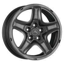 Janta tabla (otel) ALCAR STAHLRAD 202500A Janta otel ALCAR-HYBRIDRAD 09-grey 6.5x17 5x114.3/32/66