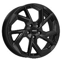 DEZENT AP black 7.00x17 5/114.30/50/67.1