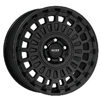 Janta aliaj DOTZ 4x4 Talara black 8.00x18 5/127/43/71,6