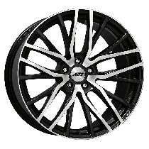 Janta aliaj AEZ Panama dark 8.5 20 5x112 25 66.6