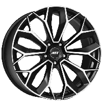 Janta aliaj AEZ Leipzig dark 9.50x21 5/112/45/66,6