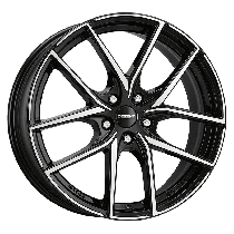 Janta aliaj DEZENT TO dark 7.50x18 5/114,30/45/67,1