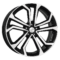 Janta aliaj DEZENT KT dark 6.00x15 4/100/51/54,1