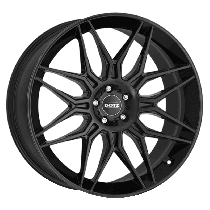 Janta aliaj DOTZ LongBeach black 9.50x21 5/120/49/72,6