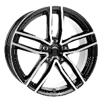 Janta aliaj DEZENT TR dark 7.00x17 5/114,30/45/64,1