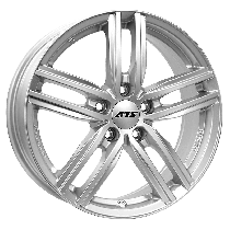 ATS Antares 17, 7, 5, 112, 43, 57.1, polar-silver,