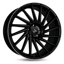 Keskin Tuning KT17 18, 8, 5, 112, 45, 72.6, MATT BLACK LIP POLISH,