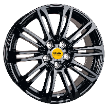 MAM Felgen A4 17, 7.5, 5, 114.3, 38, 72.6, black painted,