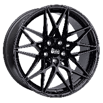 MAM Felgen B2 18, 8, 5, 112, 30, 72.6, black painted,