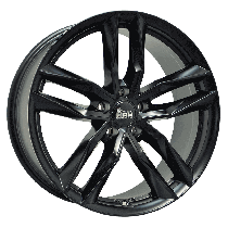 MAM Felgen RS3 18, 8, 5, 112, 30, 66.6, black painted,