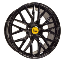 MAM Felgen RS4 17, 7.5, 5, 112, 35, 66.6, black painted,