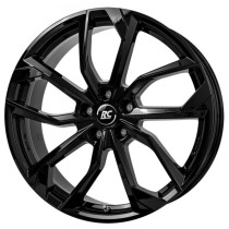 RC DESIGN RC34 18, 7, 5, 114.3, 45, 67.1, Schwarz Glanz,
