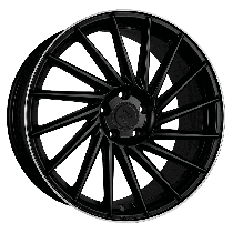 Keskin Tuning KT17 18, 8, 5, 112, 30, 72.6, MATT BLACK LIP POLISH,