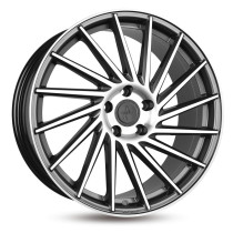 Keskin Tuning KT17 18, 8, 5, 114.3, 40, 72.6, PALLADIUM FRONT POLISH,