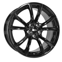 MAM Felgen A5 18, 8, 5, 112, 45, 66.6, black painted,