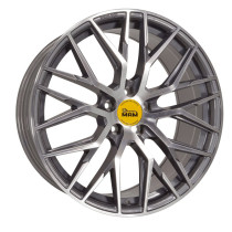 MAM Felgen RS4 18, 8, 5, 108, 45, 72.6, PALLADIUM FRONT POLISH,