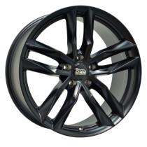 MAM Felgen RS3 16, 7, 5, 112, 48, 66.6, MATT BLACK PAINTED,