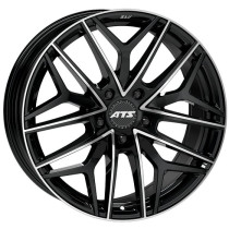 ATS Passion 20, 10.5, 5, 112, 40, 66.5, diamond-black frontpolished,