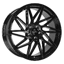 Keskin Tuning KT20 18, 8, 5, 114.3, 40, 72.6, black painted,