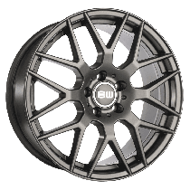 Elite Wheels ELEGANCE-R 17, 7.5, 5, 112, 45, 66.5, black,