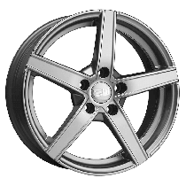 Elite Wheels JAZZY 18, 7.5, 4, 108, 20, 65.1, CRYSTAL SILVER,
