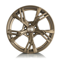 Elite Wheels THOTH 18, 8, 5, 112, 26, 66.45, Black matt polished,