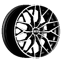 Elite Wheels VIPER X 18, 8, 5, 112, 45, 66.6, black polished,