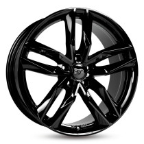 MAM Felgen RS3 16, 7, 5, 108, 46, 72.6, black painted,