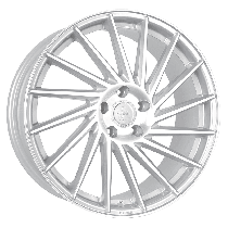 Keskin Tuning KT17 18, 8, 5, 112, 45, 72.6, SILVER FRONT POLISH,