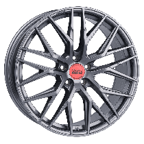 MAM Felgen RS4 18, 8, 5, 112, 45, 72.6, GUN METAL BRUSHED,