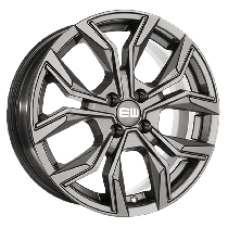 Elite Wheels VIGOR 17, 7.5, 5, 112, 32, 66.5, black,
