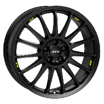 ATS Streetrallye 17, 7, 5, 100, 45, 63.3, racing-black,