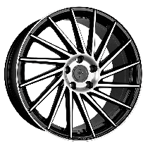 Keskin Tuning KT17 19, 8.5, 5, 112, 30, 72.6, BLACK FRONT POLISH,