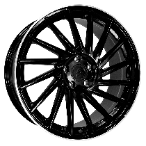 Keskin Tuning KT17 19, 8.5, 5, 112, 30, 72.6, MATT BLACK LIP POLISH,