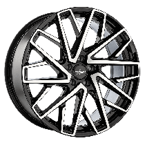 Oxigin 28 Oxmove 20, 9, 5, 114.3, 40, 72.6, black full polish,